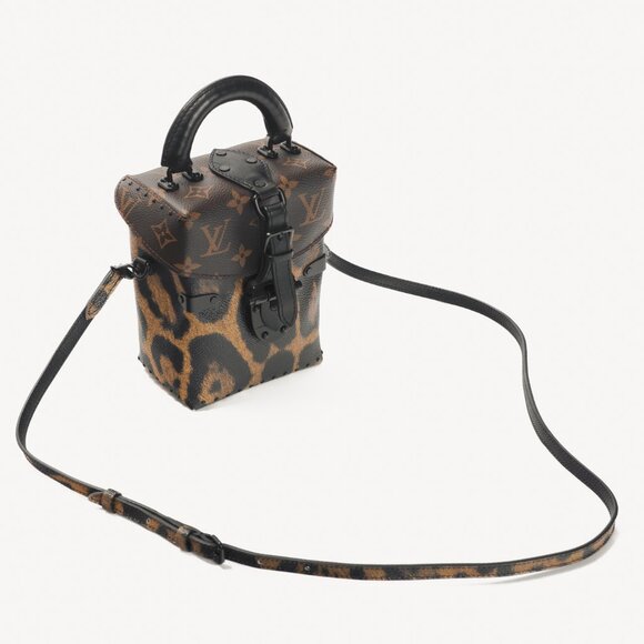 Louis Vuitton Camera Box Wild & Marron Monogram Canvas Handbag - Picture 7 of 14